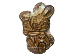 Пряник "Зайчик" с вареной сгущенкой 200 гр.