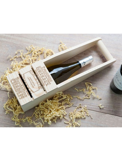 подарочная коробка из дерева