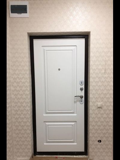 ДИПЛОМАТ 90 мм. СТАЛЬ 2 мм. МИНЕРАЛЬНАЯ ПЛИТА. АНТИК МЕДНЫЙ/ БЕЛЫЙ ЯСЕНЬ