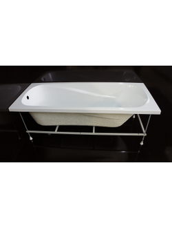 Ванна акриловая LORANTO ARCTICA 1500х700 1600х700 1700х700 на ножках или каркасе
