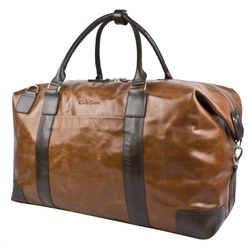 Кожаная дорожная сумка Fidenza Premium cog/brown (арт. 
4036-03)