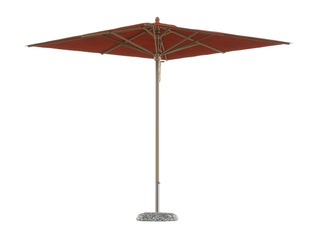 Зонт профессиональный телескопический Petrarca Wood