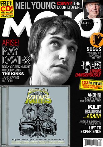 MOJO Magazine March 2017 Ray Davies, The Kinks Cover ИНОСТРАННЫЕ МУЗЫКАЛЬНЫЕ ЖУРНАЛЫ, INTPRESSSHOP