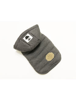 Куртка для собаки Baby серая