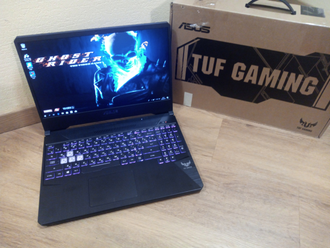 ASUS TUF GAMING FX505DT-BQ030 ( 15.6 FHD IPS AMD Ryzen 7 3750H GTX1650(4Gb) 16Gb 1TB + 256SSD )