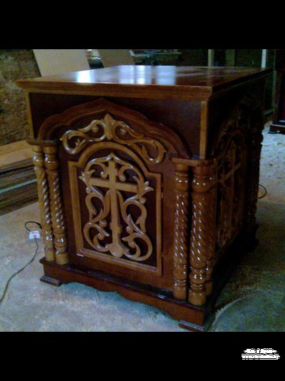 Купить жертвенник резной