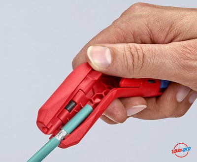 Универсальный инструмент для снятия изоляции KNIPEX KN-169501SB