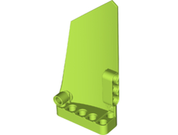 Technic, Panel Fairing #18 Large Smooth, Side B, Lime (64682 / 6182382)