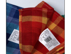 Текстильные бирки и ярлыки