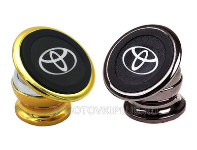 Магнитный держатель для телефона в машину TOYOTA