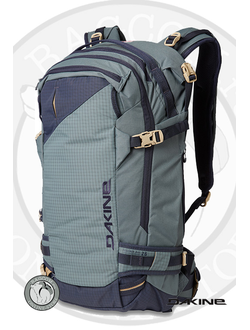 Горнолыжный рюкзак для бэккантри Dakine Poacher RAS 26L Dark Slate