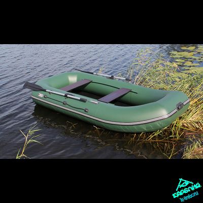 Лодка ПВХ Pelican Гавиал Гребная 280НД Classic