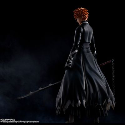 Фигурка Ичиго Куросаки (Ichigo Kurosaki Bankai Tensazangetsu S.H.Figuarts)