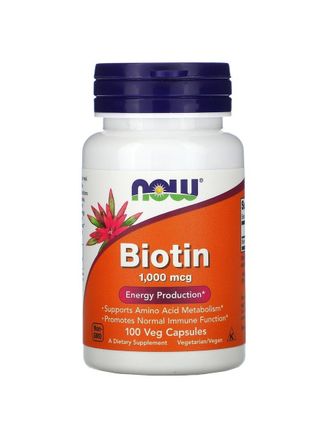 biotin 1000 mcg 100капс