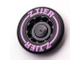 Wheel Cover 10 Spoke Recessed with Dark Pink 'Z TIER' and Circle Pattern, Black (49098pb03 6461949)