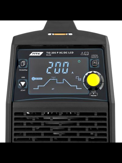 ПТК RILON TIG 205 P AC/DC LCD