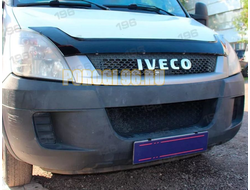 Защита радиатора для Iveco Daily 2006-2011 black