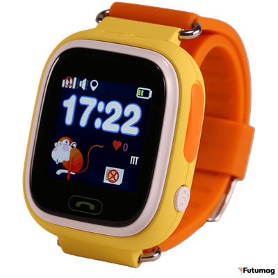 Детские часы Smart baby watch Q90
