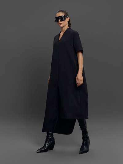 Платье Train Черный