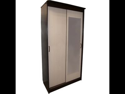 Шкаф купе 2-х дверный "Клён-2" 1,1 м (Бр)