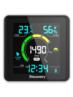 Детектор углекислого газа Discovery Report WA40