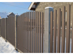 Металлический забор GrandLine (Грандлайн) от официального дилера | ГОРЗАБОР