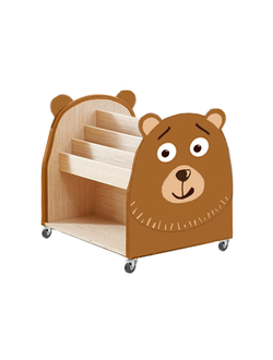 ТУМБА ДЛЯ ИГРУШЕК И ПОСОБИЙ 27