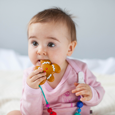 Пряня на радужном держателе со звездой