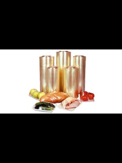 Пищевая стрейч-плëнка ПВХ полотно 300 мм × 600 м  × 8 мкр (для горячего стола) (Россия)