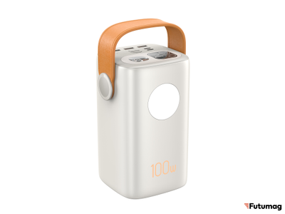 Повербанк GREENOE Portable Power Bank 60000mah 100w White