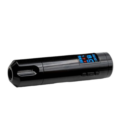 Беспроводная тату машинка Skinner Innovation PRO 2.0 Stroke 3,8mm Black Gloss (версия без сумки)