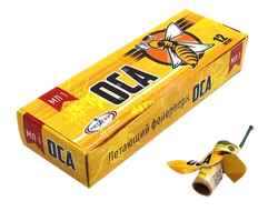 Летающий фейерверк Оса (12шт.)