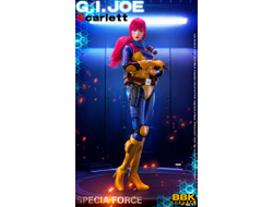 Скарлетт (G.I.Joe series) - Коллекционная ФИГУРКА 1/6 G.I.JOE Scarlett (BBK013) - BBK