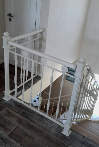 Перила для лестницы - Арт 016