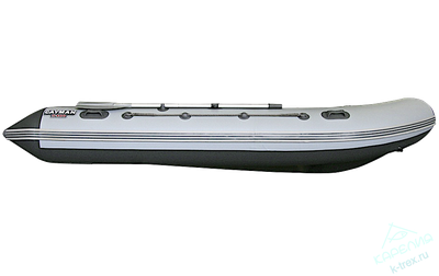 Лодка ПВХ Мнев и К Кайман N-400 Пайол