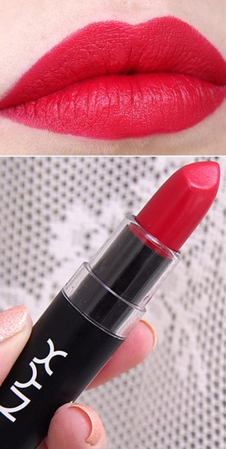 Матовая помада NYX Matte 18 Bloody Mary (Кровавая Мэри)