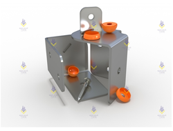 8.163.66281 Кронштейн стропил угловой 100х100