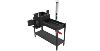 Печь-мангал Искандер-400 "Стандарт"