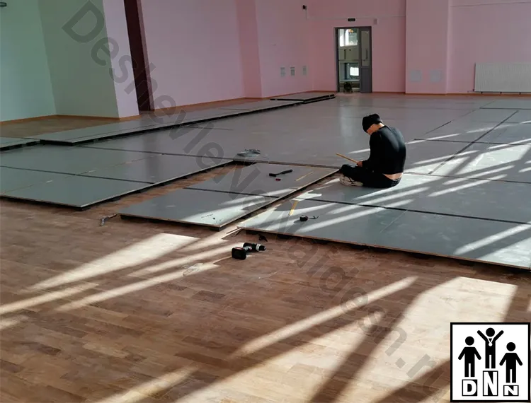 Помост Баку аэробика