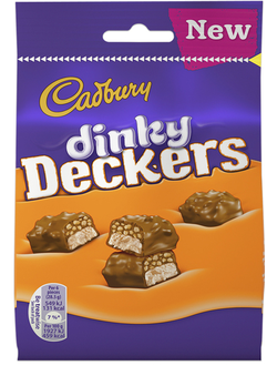 Cadbury Dinky Deckers 120 г