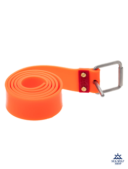 Ремень Marlin для грузов силиконовый марсельский RED