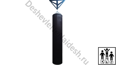 Кожаный боксерский мешок