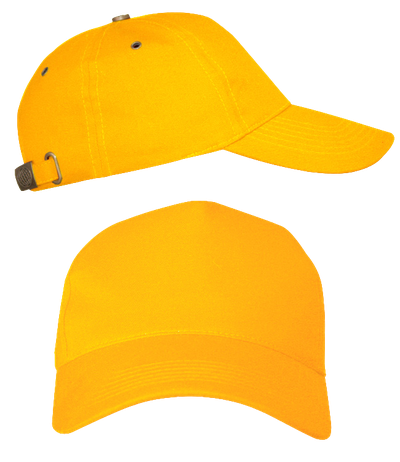 Бейсболка LEADER 100 металлическая застежка и фурнитура, 280 гр/м2, 100% хлопок, арт. 100