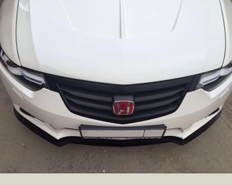 Сплиттер переднего бампера Type-S для Honda Accord CU2