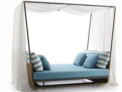 Лаунж-лежак с навесом Portofino