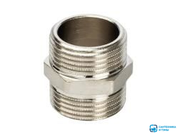 Ниппель VIEIR   1/2" нр/нр никель