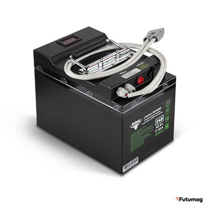 Тяговый аккумулятор Rutrike LiFePO4 24V40Ah (50A)