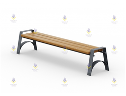 1508 Скамья парковая тип-1