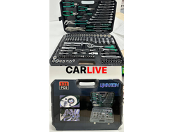 Авто Наборы-профессиональных  ключей и головок 131 pcs