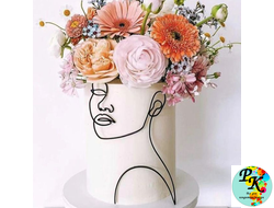 Топперы силуэты